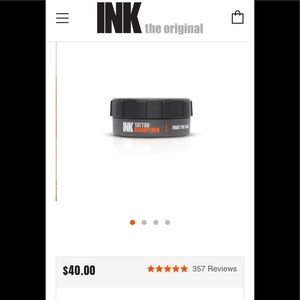 Ink tattoo brightener. new with tags. Retail‎ 40